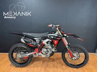 honda crf450r 2019 450 cm3 | moto cross | 61 km | noir | 74600 seynod