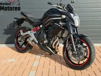 kawasaki er 6 n abs weinig km dealer onderhouden er6n — motoren | kawasaki — marktplaats