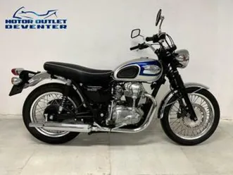 supermooie kawasaki w650 (bj 1999) kawasaki w 650 — motoren | kawasaki — marktplaats