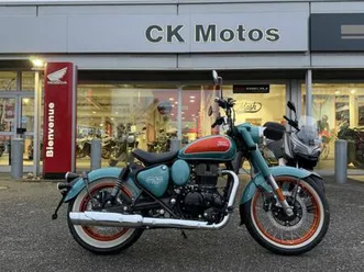 royal enfield classic 350 2026 349 cm3 | moto routière | 151 km | bleu | 67500 haguenau