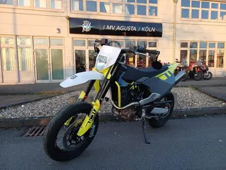 husqvarna 701 supermoto neufahrzeug tageszulassung euro 5