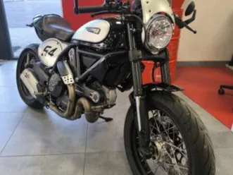 ducati scrambler 800 2016 803 cm3 | moto roadster | 8 646 km | noir | 25460 etupes