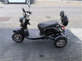 ② cyclomoteur électrique veleco zt-63