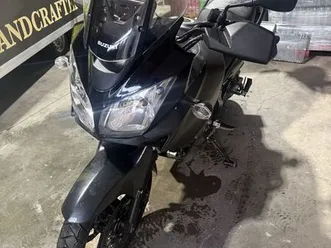 suzuki v strom 650 rio maior