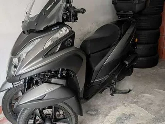 yamaha tricity nero