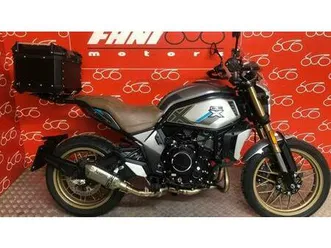 vendo cfmoto 700cl-x heritage (2021 - 26) usata a firenze (codice 9919703) - moto.it