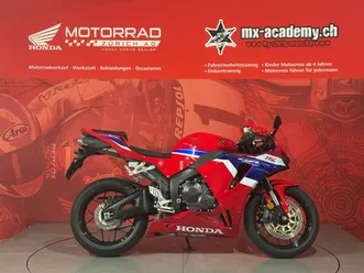 honda cbr 600 rr, sport, modèle démo, chf 11'950.-