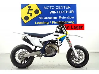 husqvarna fs 450, supermoto, moto neuve, chf 11'980.-