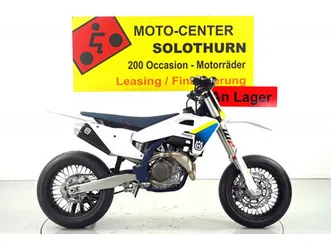husqvarna fs 450, supermoto, moto neuve, chf 11'980.-