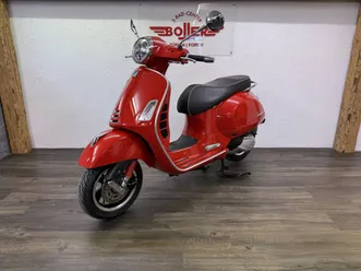 piaggio vespa gts 300 hpe, scooter, occasion, chf 4'090.-