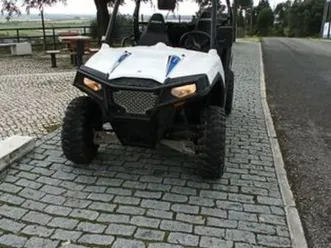 polaris rzr 570 trator azambuja