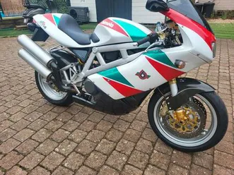 ② bimota db4 tricolore