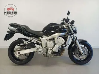 yamaha fz 6 n fazer zwart