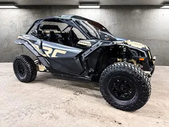 can-am maverick x3 * xrc turbo rr* carfax * без първоначална вноска →