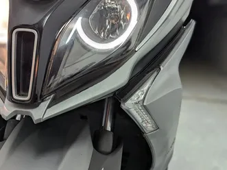 kymco downtown 350i →