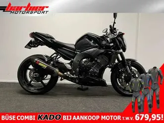 yamaha fz 1 abs zwart