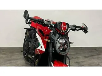 vendo mv agusta dragster 800 rc scs (2022 - 25) usata a scafati (codice 9919317) - moto.it