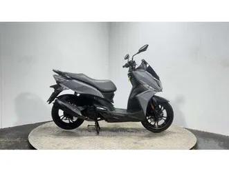 sym jet 14 2022 11k mot warranty ideal learner scooter 125 cc bike
