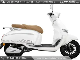 keeway versilia 125