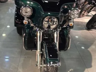harley davidson tri glide ultra 2024 verde braga (são josé de são lázaro e são joão do souto)