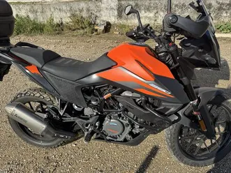 ktm 390 adventure carregado e cadafais