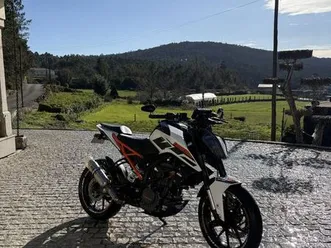 ktm duke 125 versão miguel oliveira oliveira de azeméis, santiago de riba-ul, ul, macinhata da seixa e madail