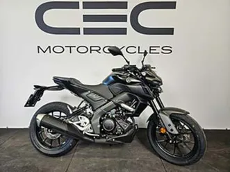 yamaha mt-125 (-) - bytbil.com ◊