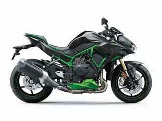 kawasaki z h2 se groen