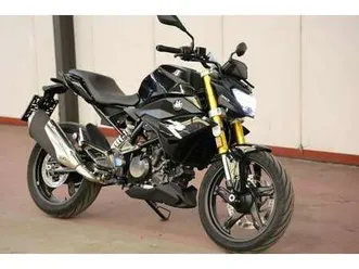 bmw g 310 r zwart
