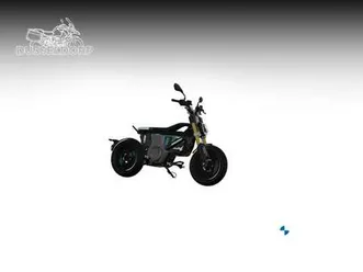 bmw ce 02 bromscooter am cosmic black 2 btw voertuig zwart