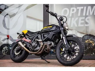 ducati scrambler 800 803 full throttle euro 4 803 cc