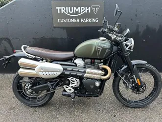 triumph scrambler 1200 x modern classics x-ring euro 5 1200 cc