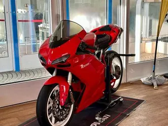 ducati 1098 superbike 2007 rennstrecke 25.000km