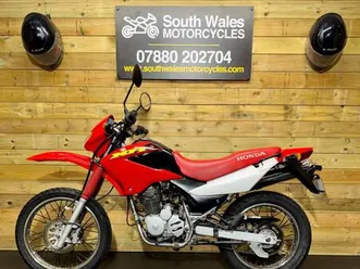 honda xr125 / 2004 (54) model / just 16.2k miles