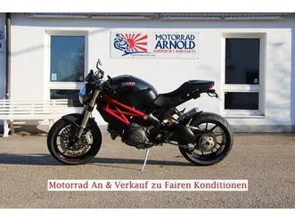 ducati monster 1100 evo top + zubehör +bike ankauf + finanzierung