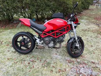 ducati monster s2r 1000 – sehr gepflegt – viele extras