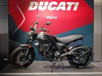 ducati scrambler icon dark