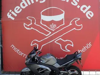 triumph sprint st 1050 2 hand mit koffer