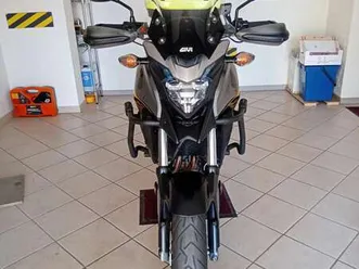 honda cbx 500 argento