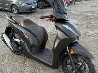 honda sh 350i sporty nero