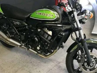kawasaki vulcan s martini edizione limitata 36/100 verde