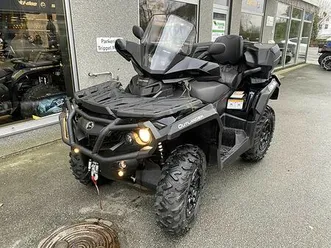 can-am outlander 1000 max xtp med mva