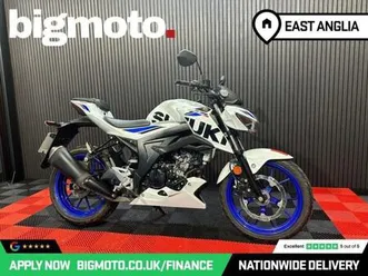 2020 20 suzuki gsx-s125 finance specialists apply now