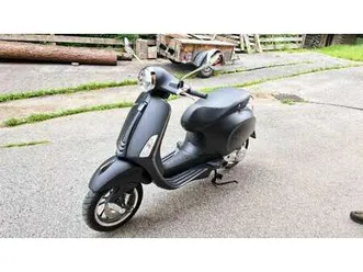 vespa primavera 50 4-takt (schwarz matt)
