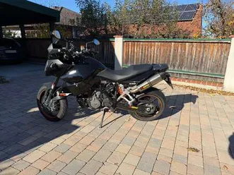 smt supermoto + sw-motech koffer