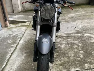 cagiva raptor 650 grigio