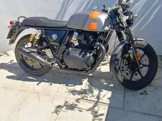 royal enfield continental gt 650 grigio