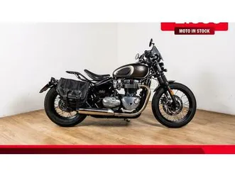 vendo triumph bonneville bobber 1200 (2026) usata a firenze (codice 9919800) - moto.it