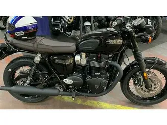 vendo triumph bonneville t120 black (2017 - 20) usata a roma (codice 9919077) - moto.it