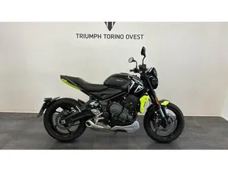 vendo triumph trident 660 (2021 - 24) usata a torino (codice 9919423) - moto.it
